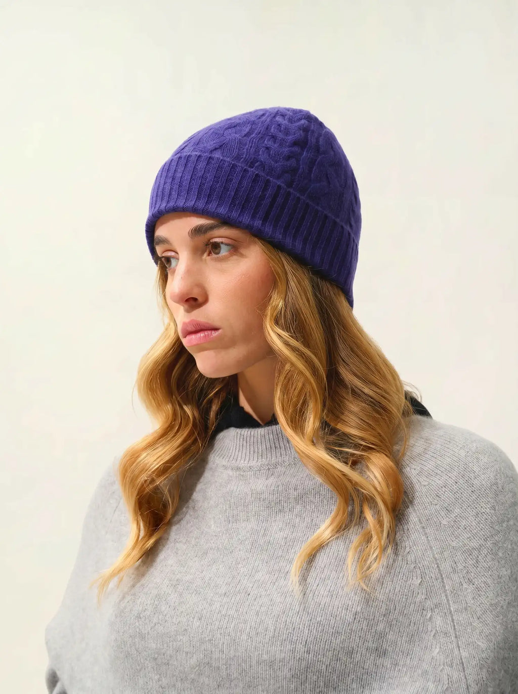 SCOTT Bonnet 4 Fils Violet