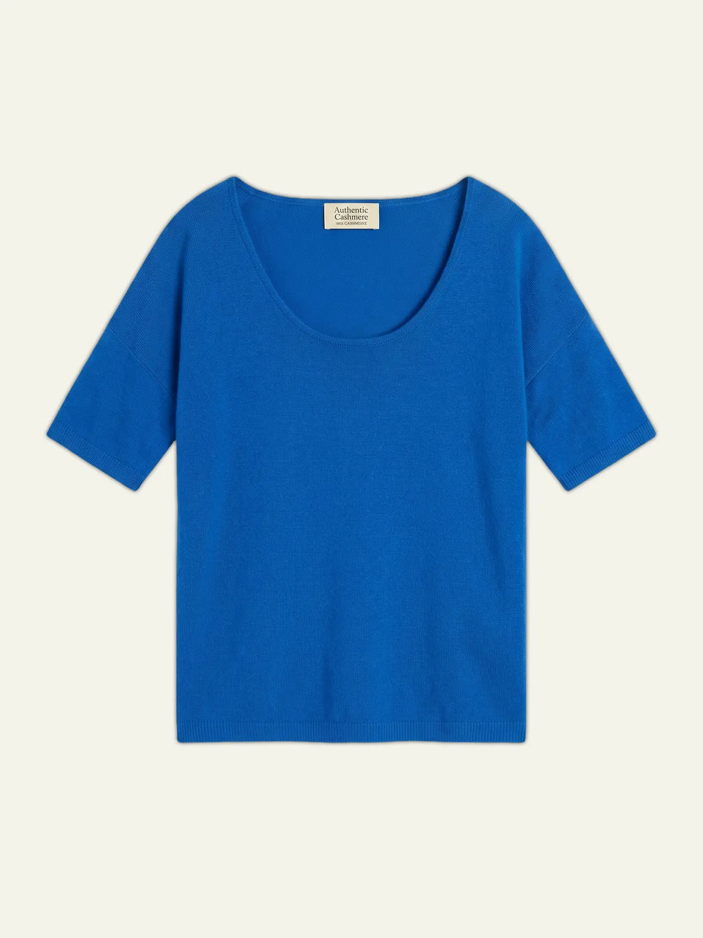 MAELYS t-shirt crew neck azure