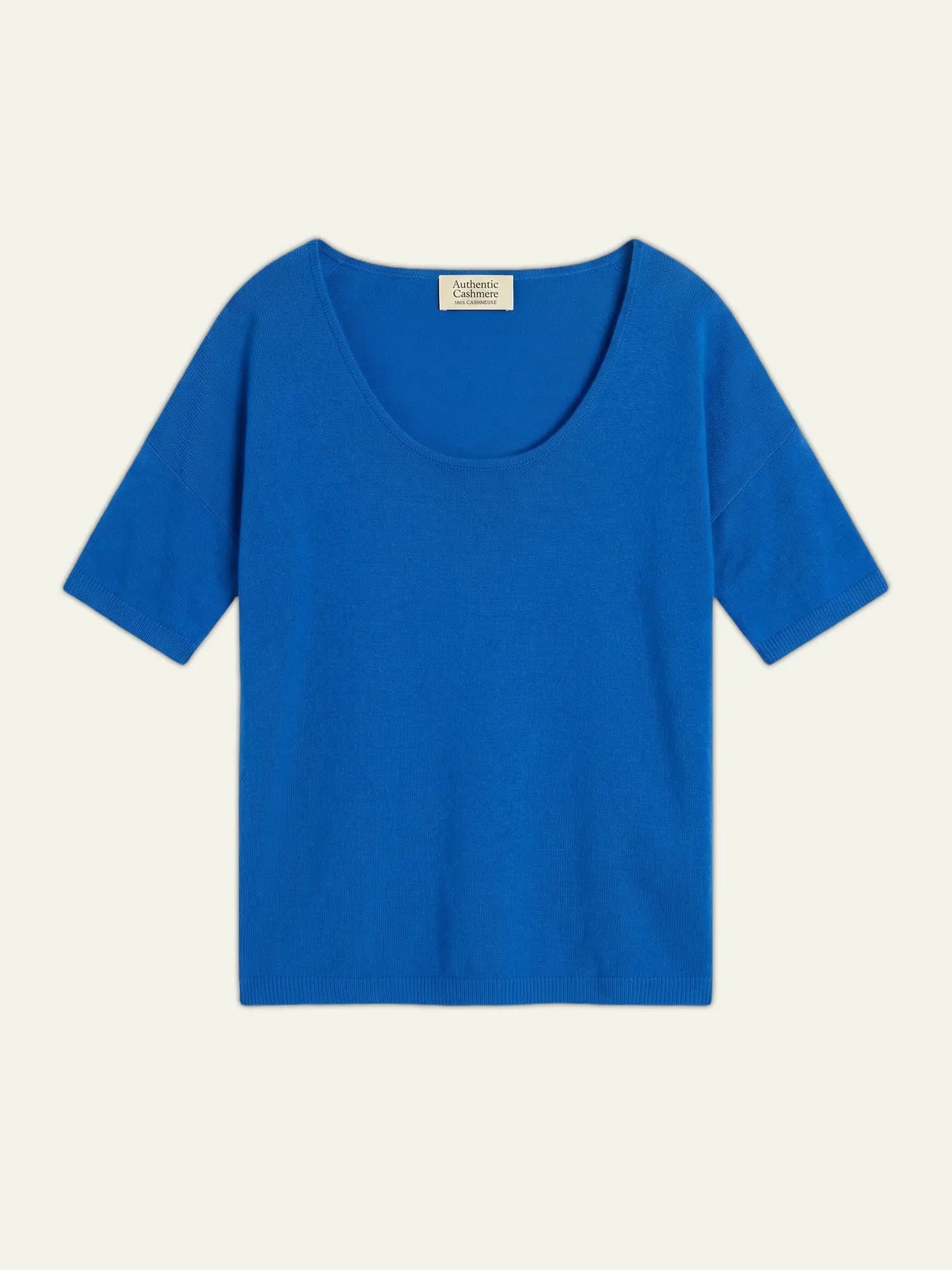 MAELYS t-shirt crew neck azure