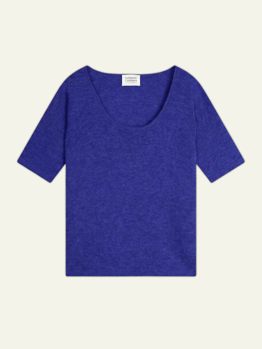 MAELYS t-shirt crew neck indigo