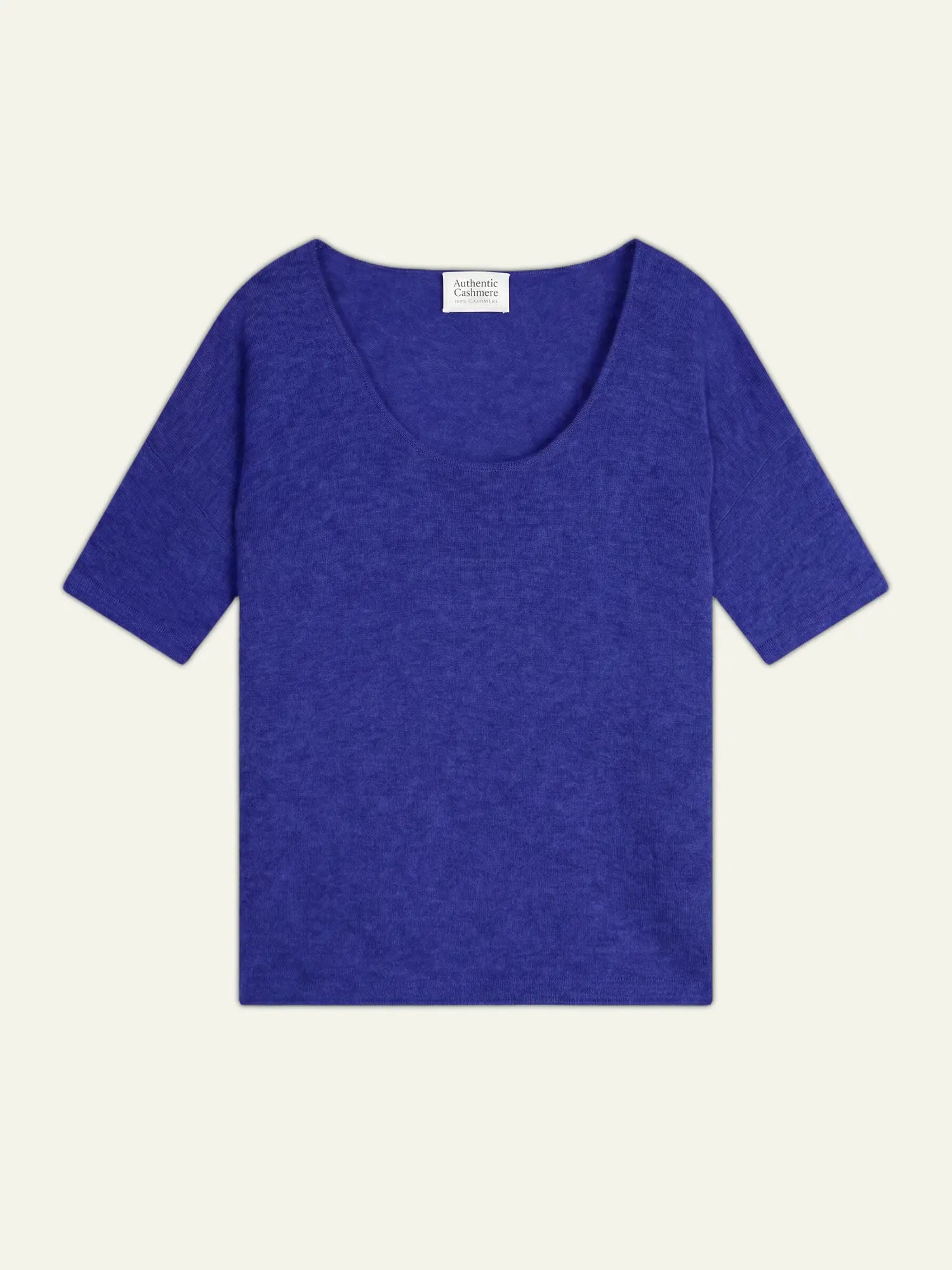 MAELYS t-shirt crew neck indigo