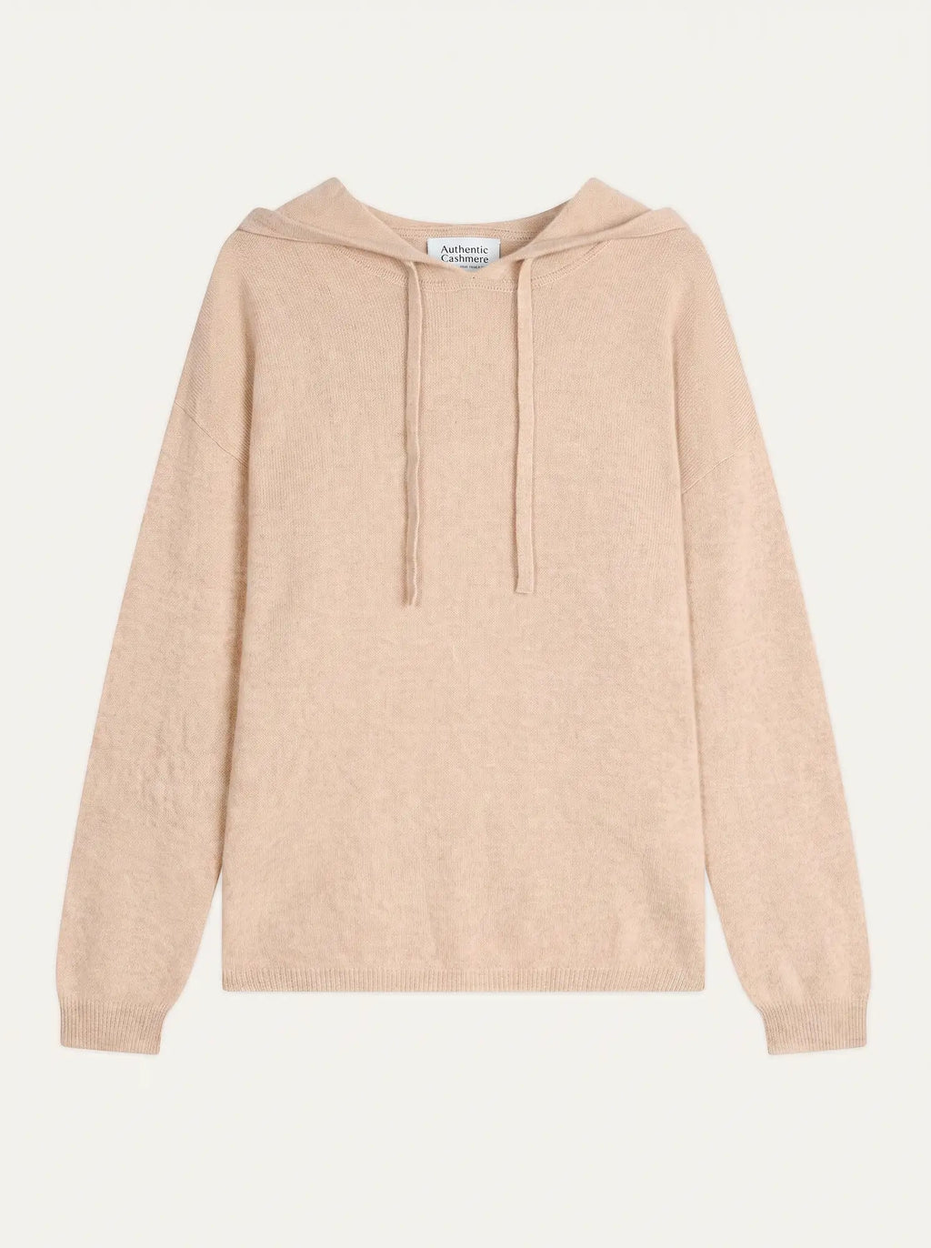 DORTE pull capuche sable