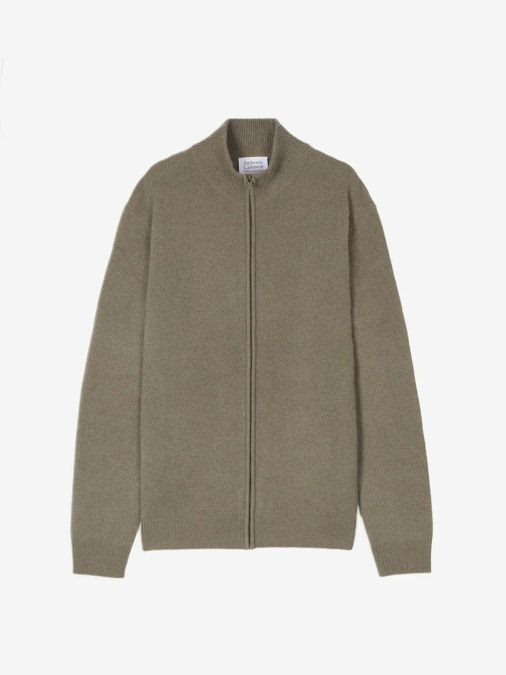 NAT gilet zippé col camionneur 4 fils army