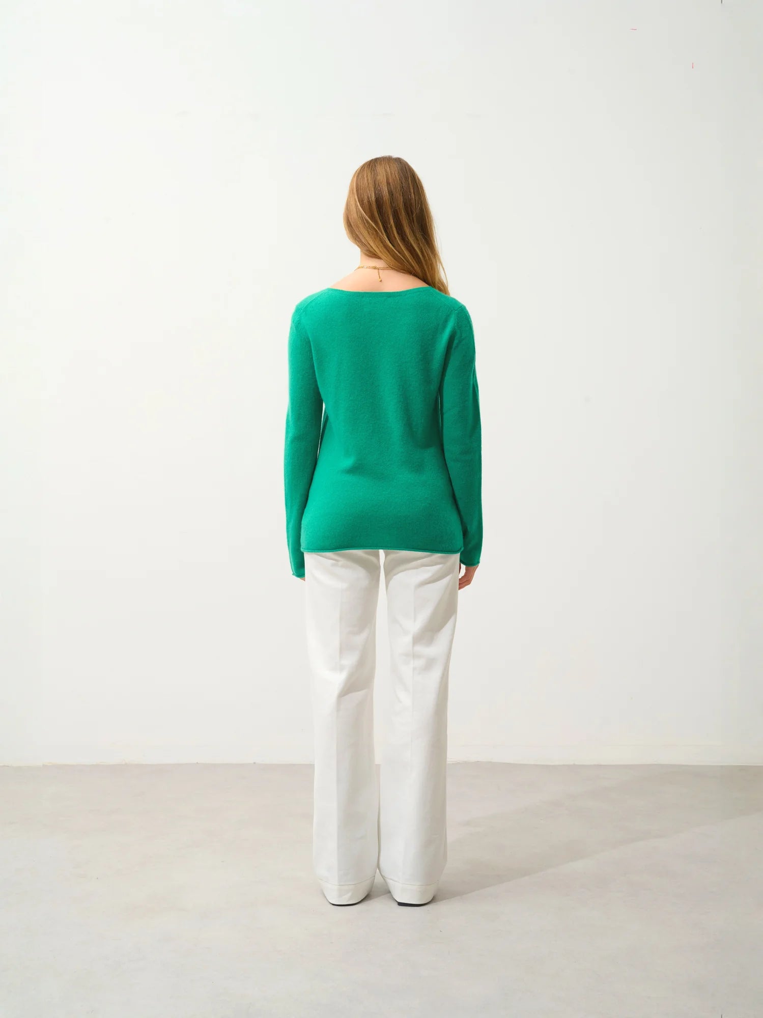 BODMIN Pullover Henley-Ausschnitt Minzgrün