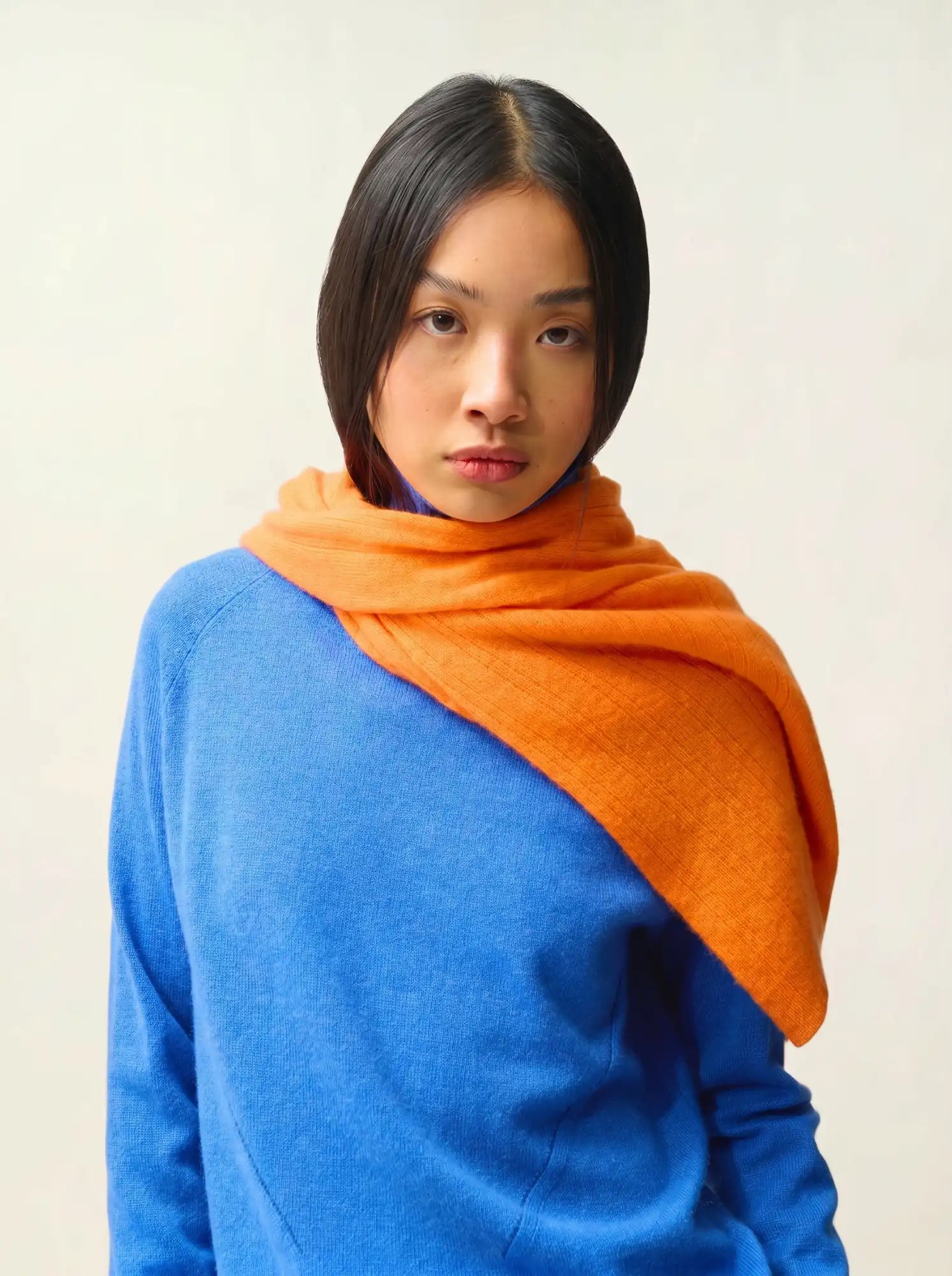 MADELINE pullover rollkragen elektroblau
