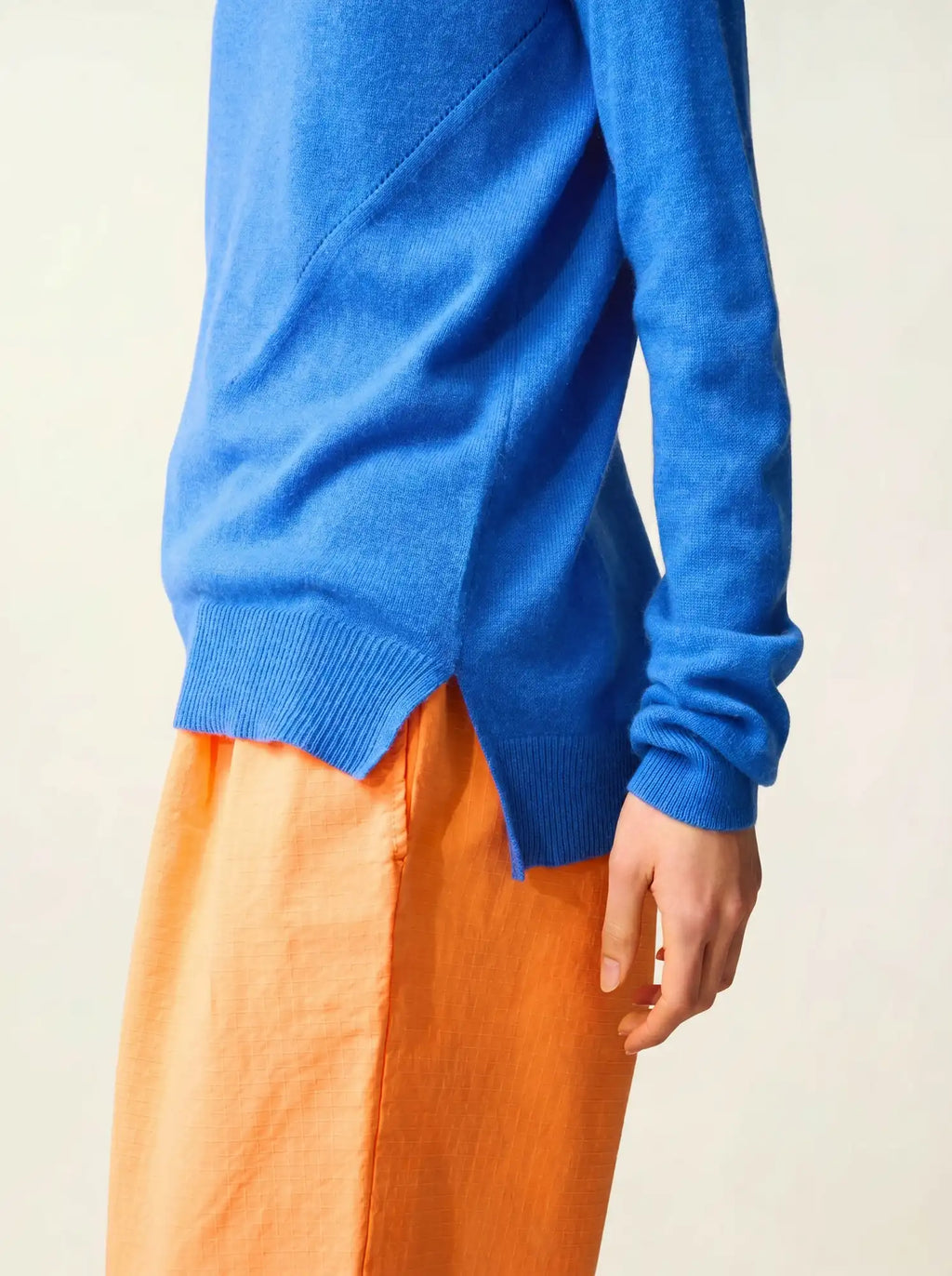 MADELINE pullover rollkragen elektroblau