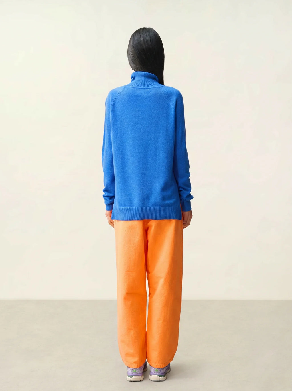 MADELINE pullover rollkragen elektroblau