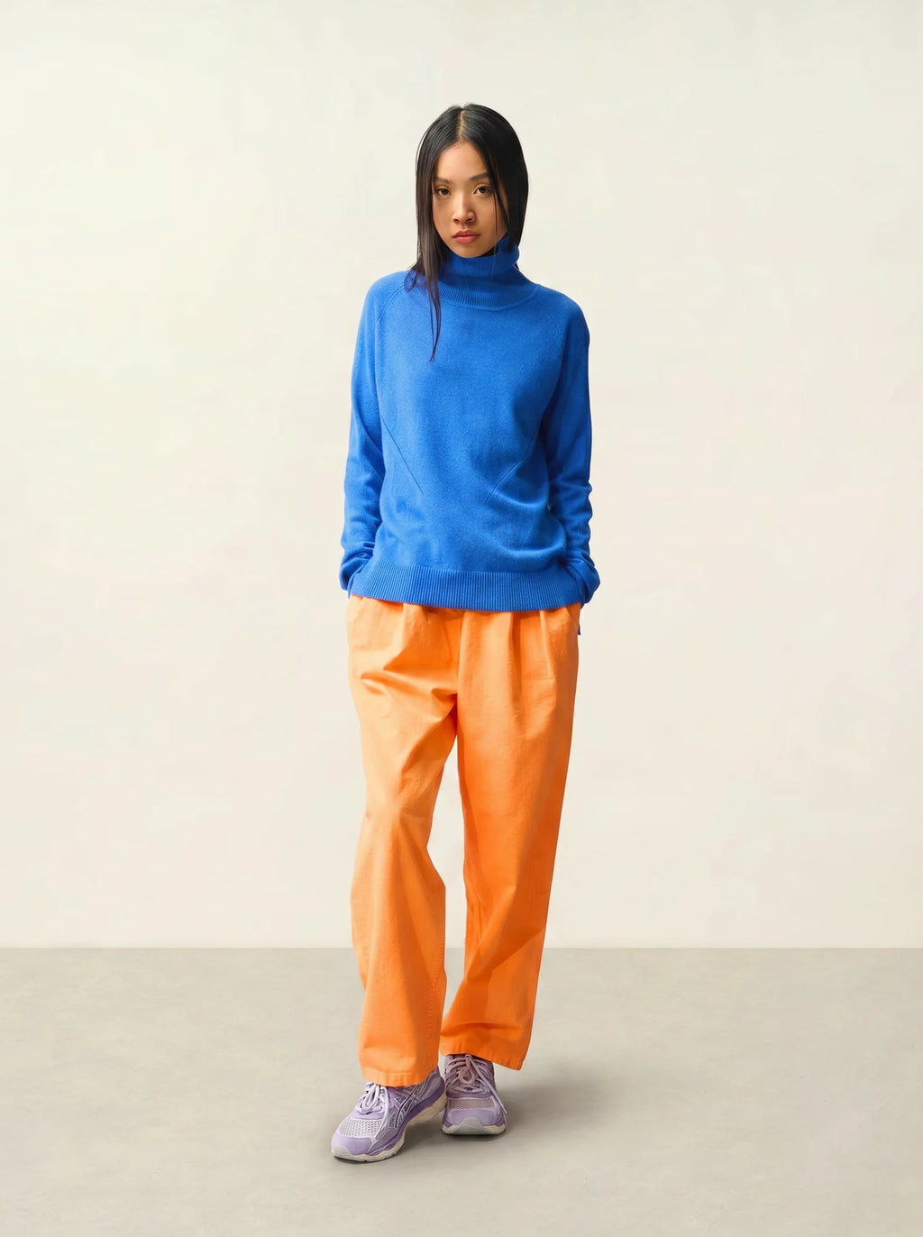 MADELINE pullover rollkragen elektroblau