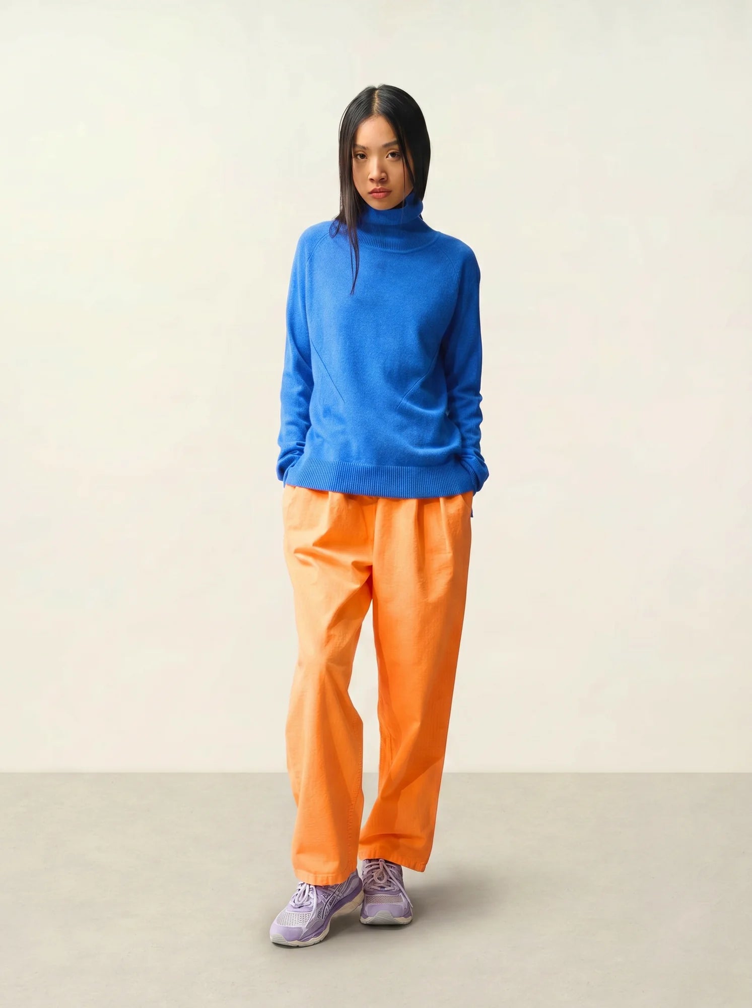 MADELINE pullover rollkragen elektroblau