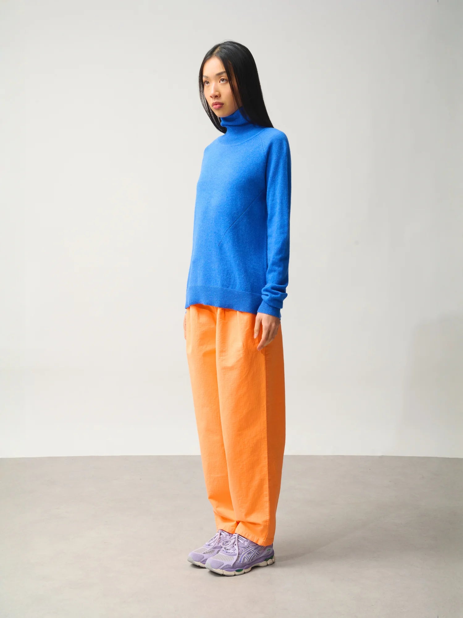 MADELINE pullover rollkragen elektroblau