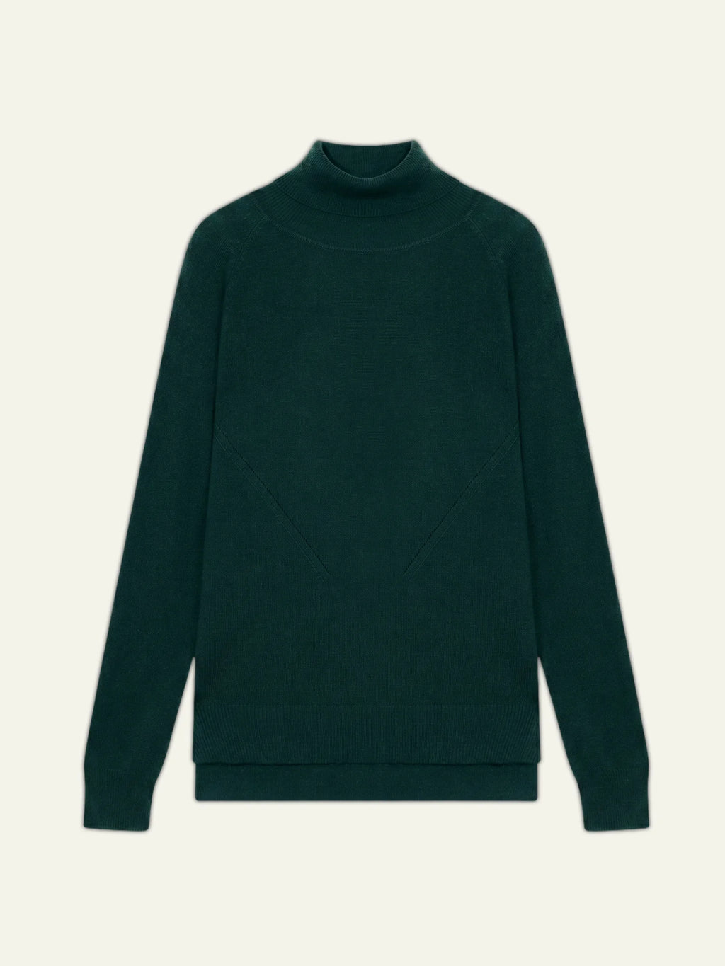 MADELINE pullover rollkragen zypresse