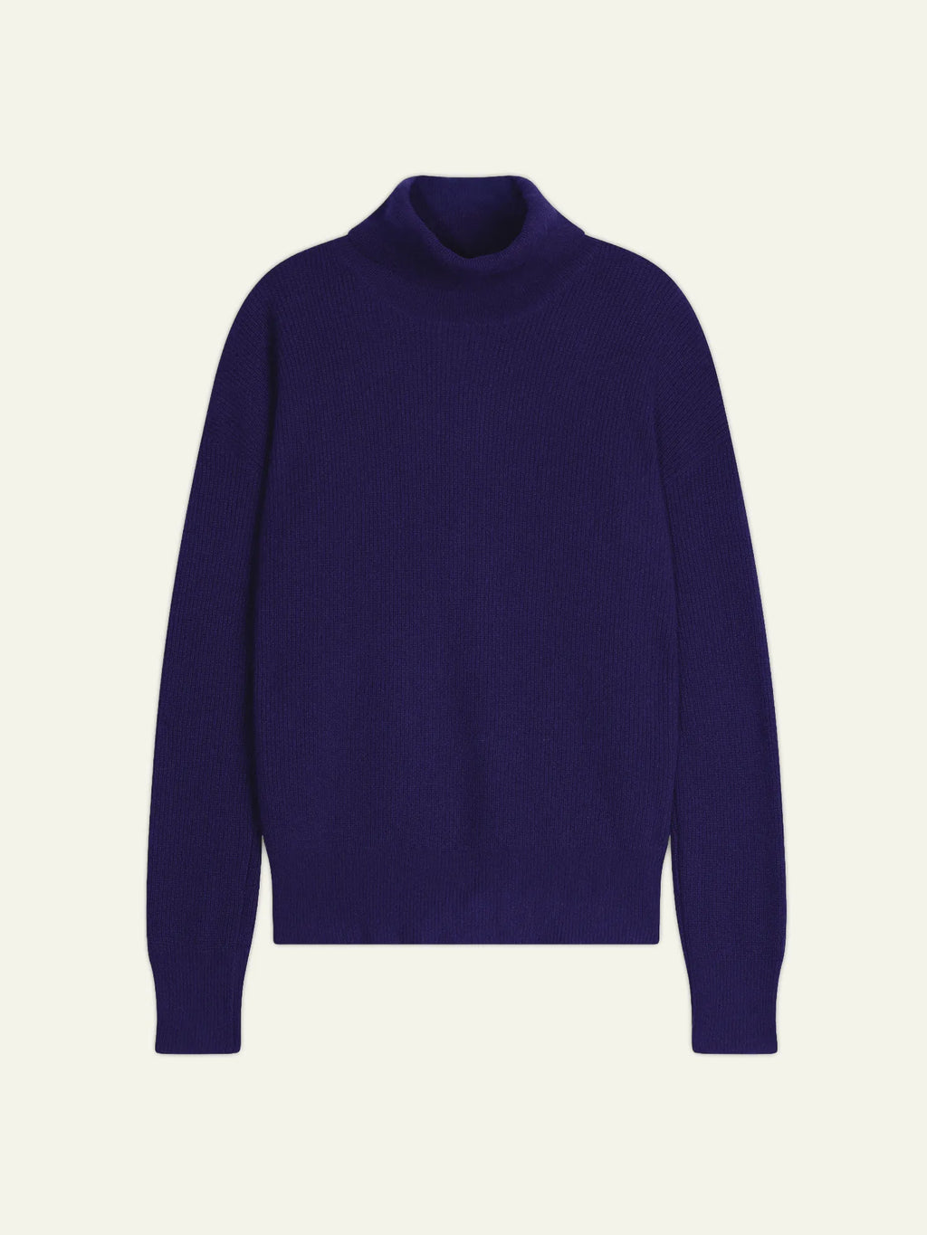 ROXANE pullover rollkragen violett