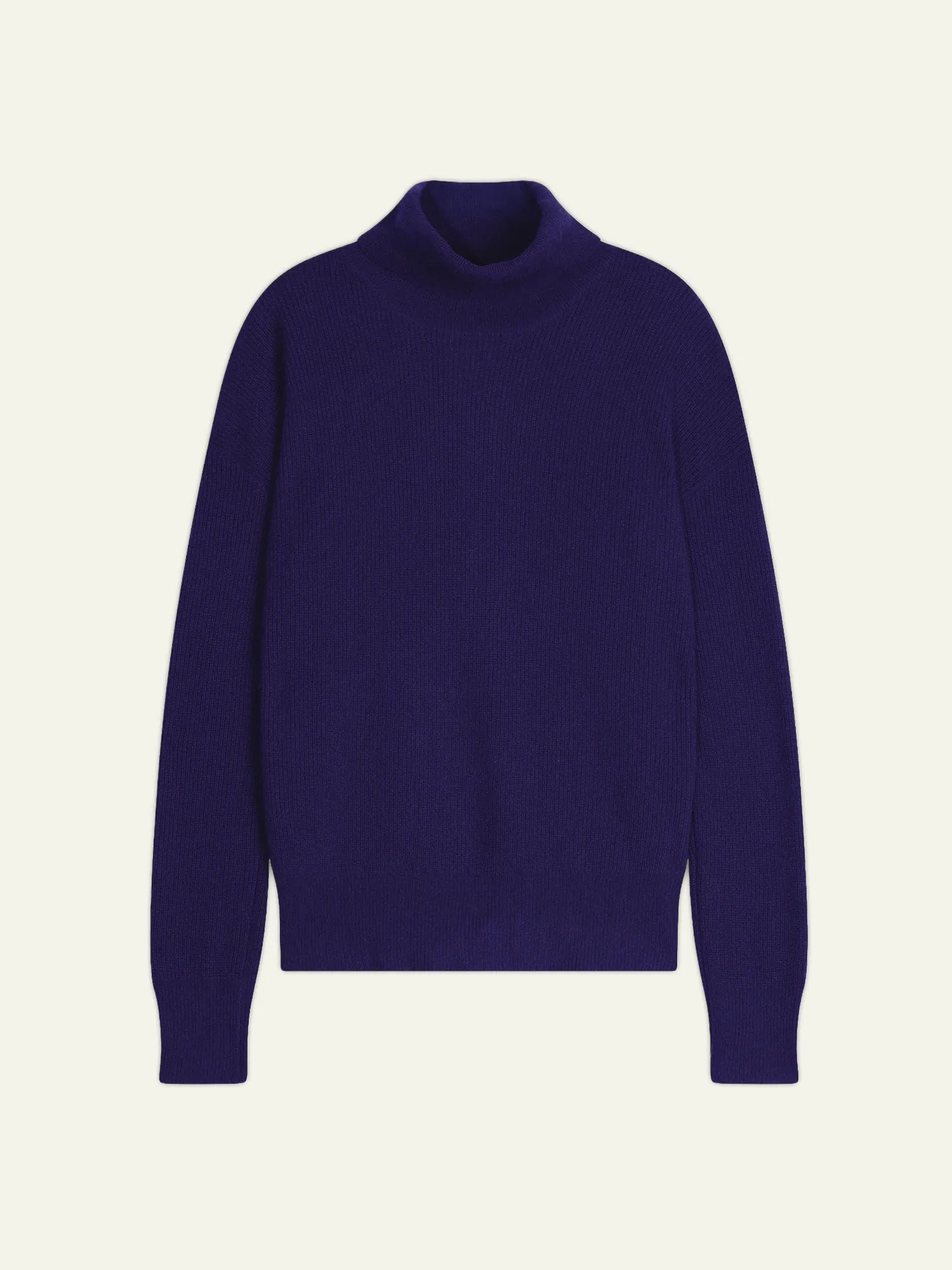 ROXANE pullover rollkragen violett