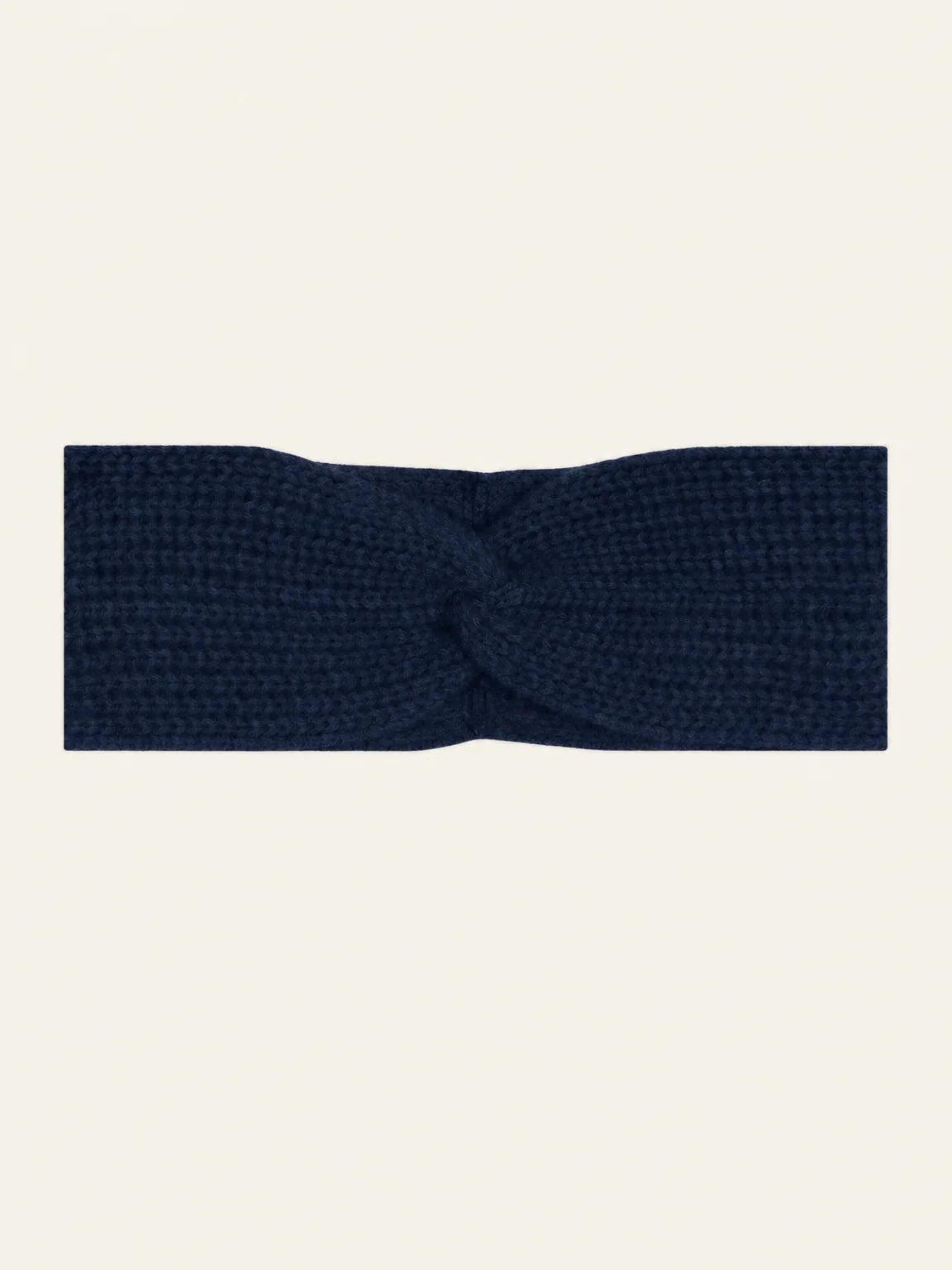 RISTO headband 8 ply navy