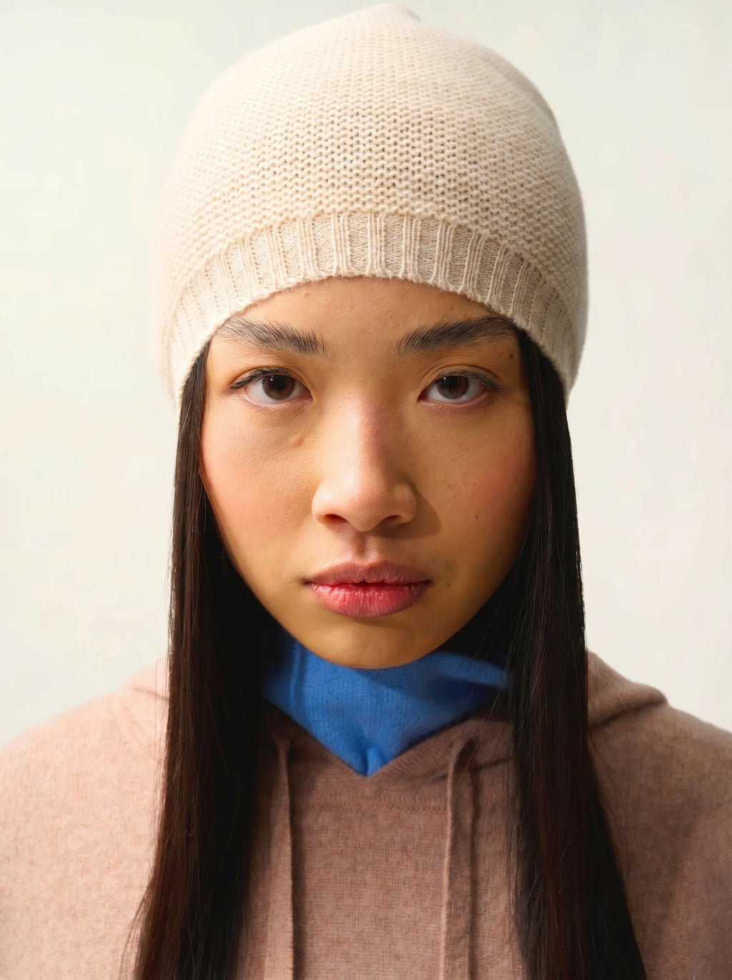 STEFANA bonnet 4 fils sable