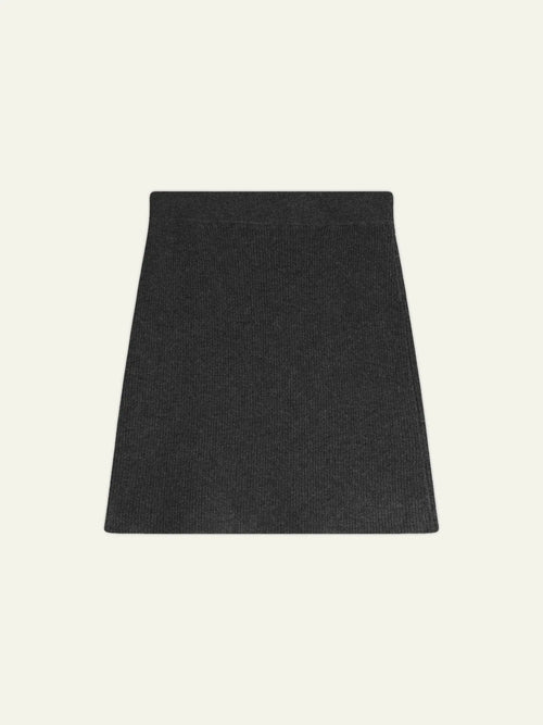 AMALIE Skirt Heather Carbon