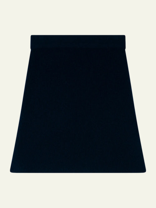 AMALIE Jupe Bleu Marine