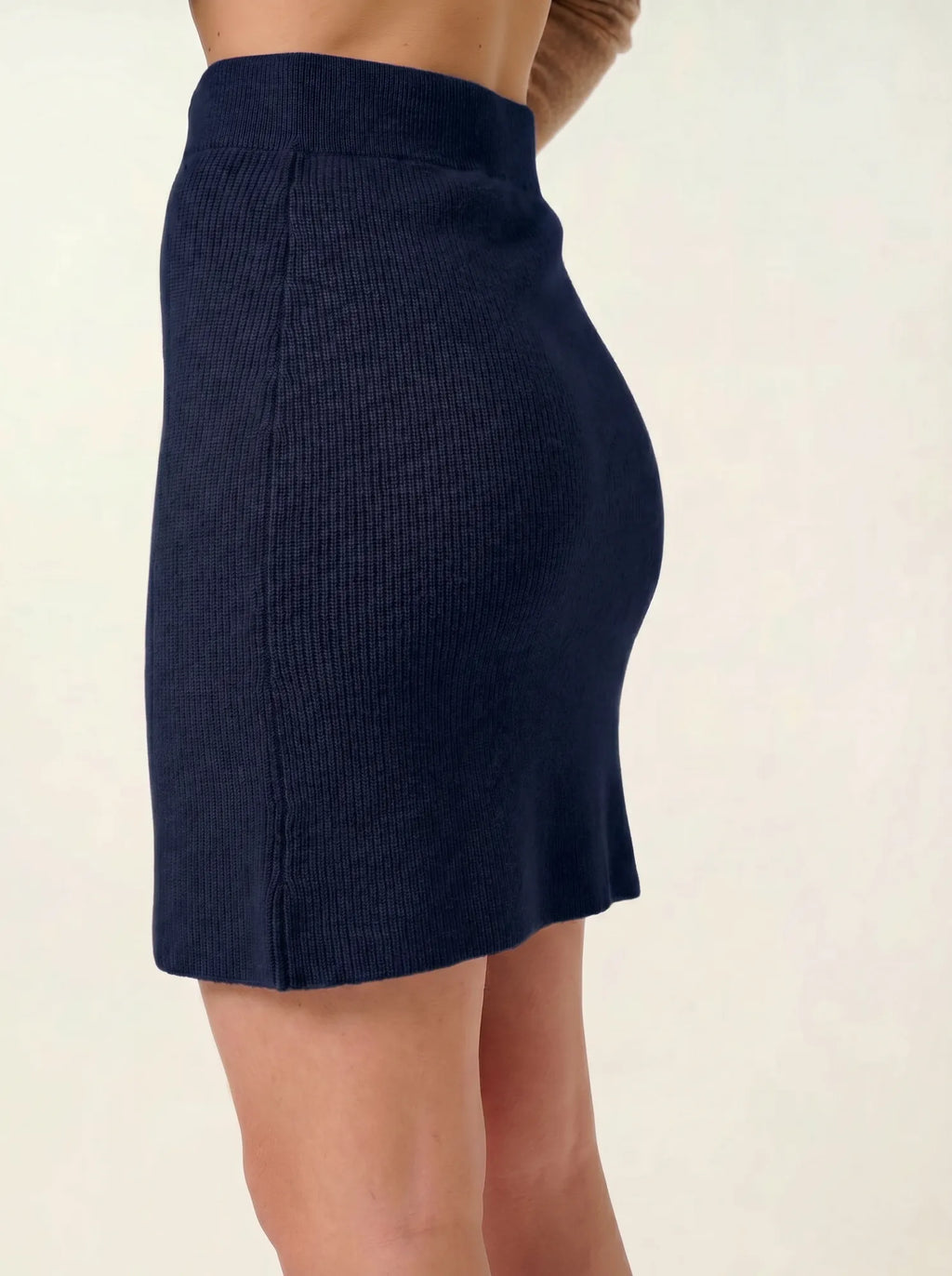 AMALIE Skirt Navy