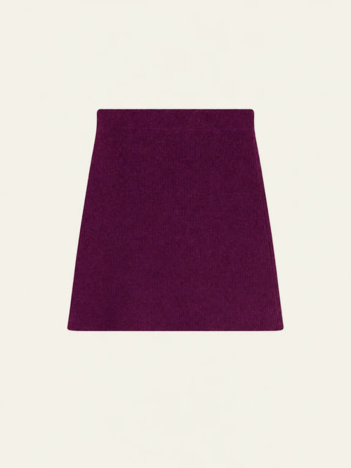 AMALIE Skirt Plum