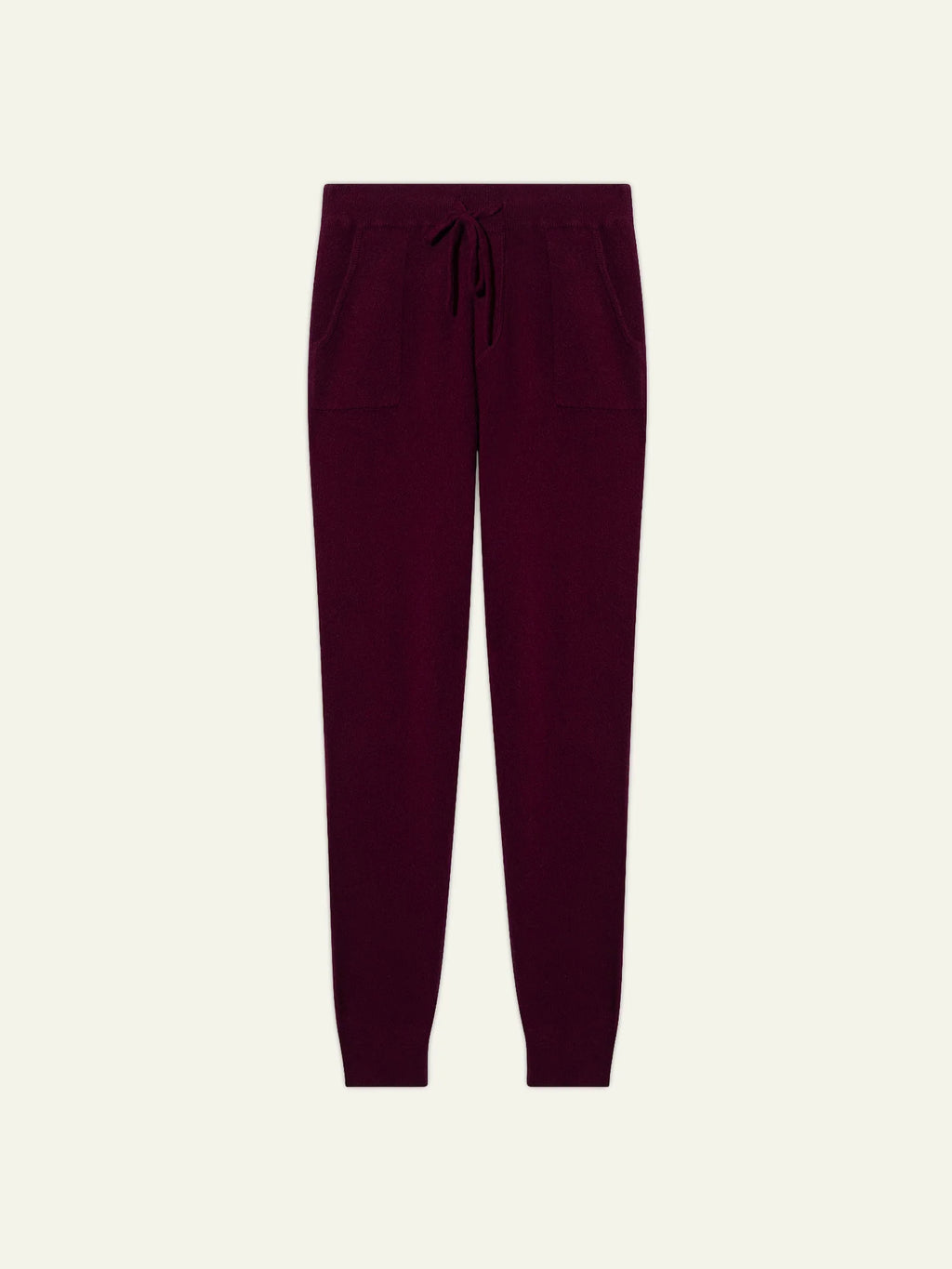 ANIKA jogginghose bordeaux