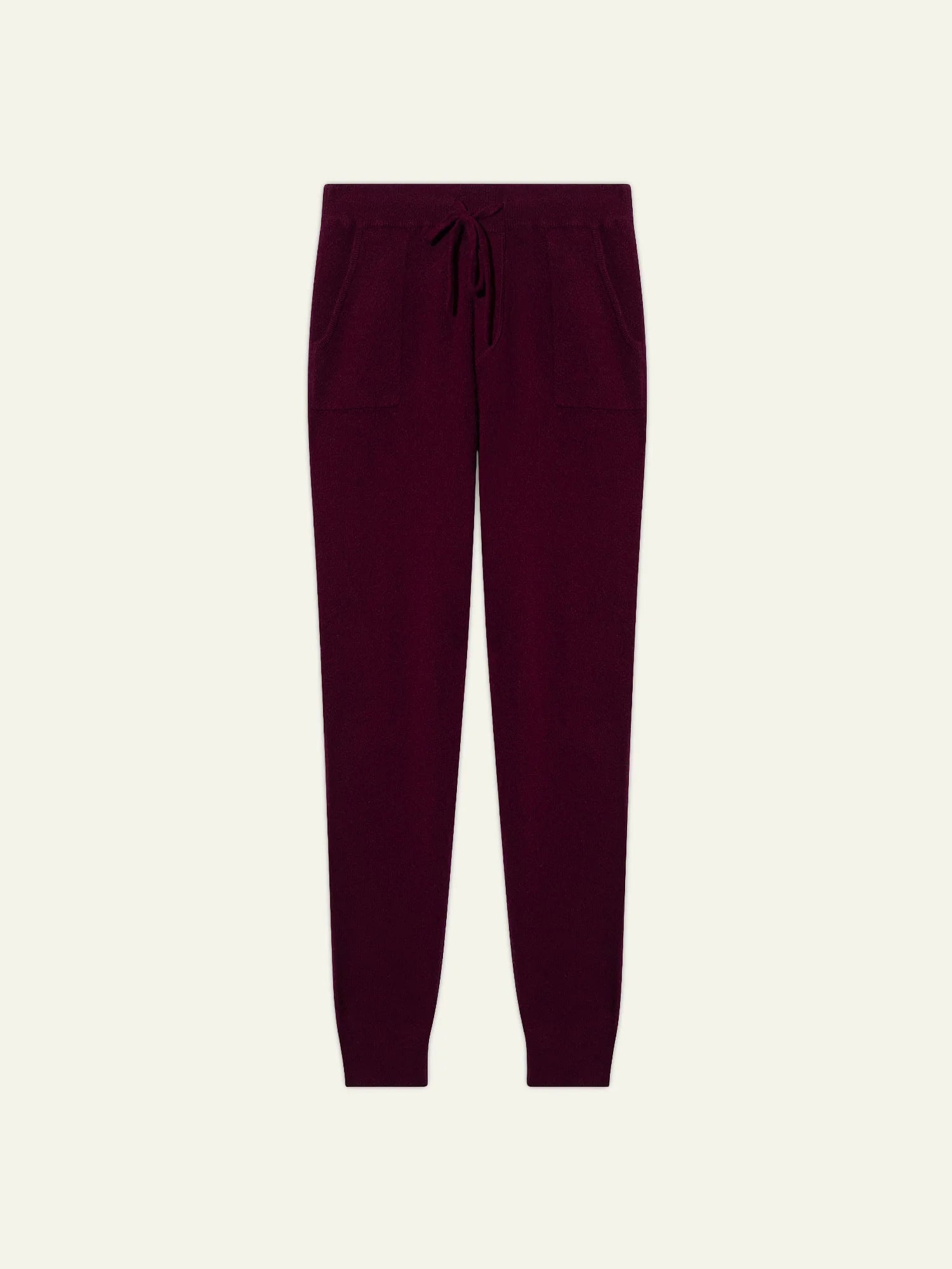 ANIKA jogginghose bordeaux
