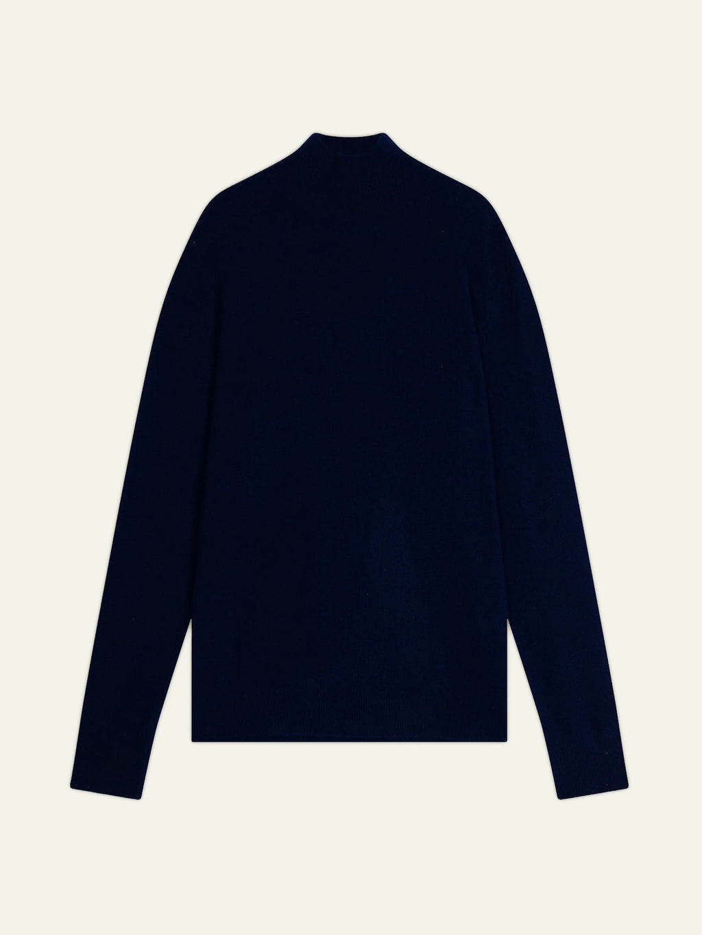 LASYA pullover stehkragen marineblau