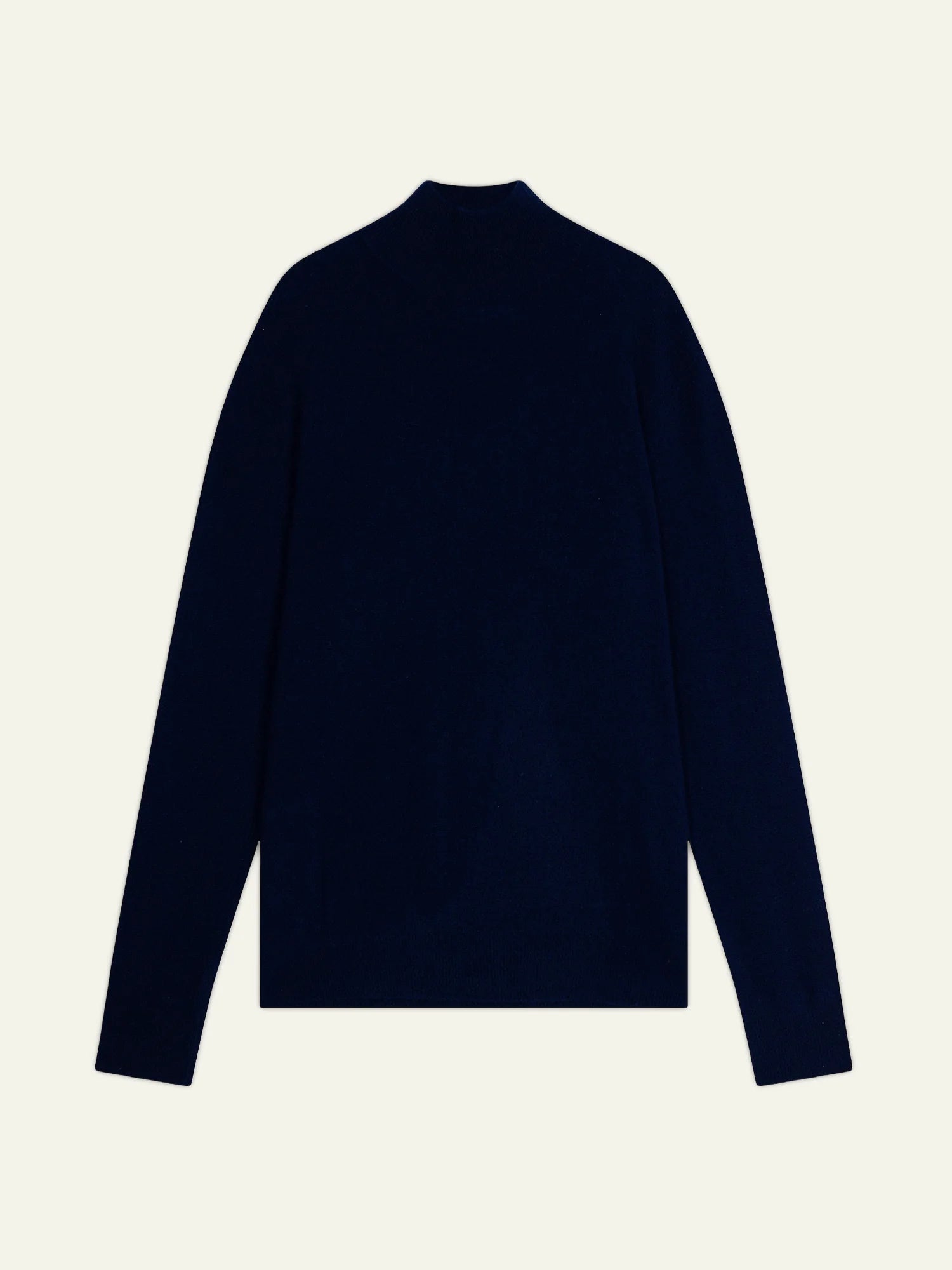 LASYA pullover stehkragen marineblau