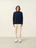 LASYA pullover stehkragen marineblau