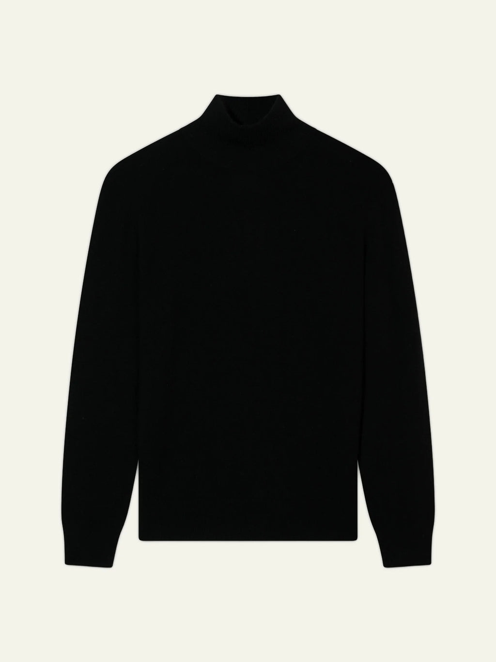 LASYA Pull Col Montant Noir