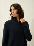 LYNA pull camionneur 4 fils caviar