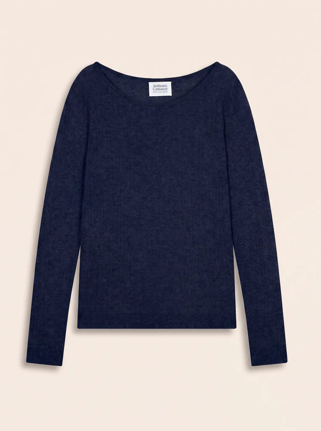 DIANA pull col bateau bleu marine