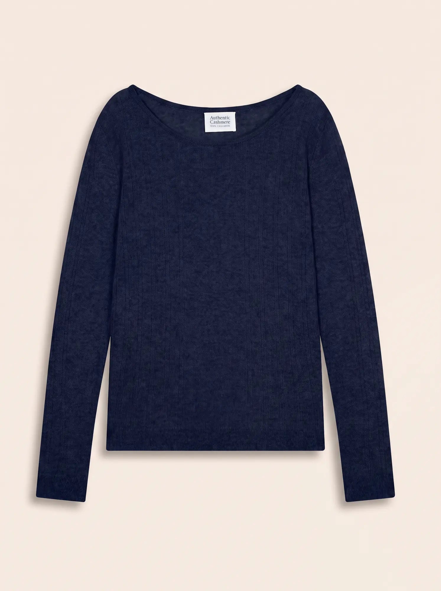 DIANA pull col bateau bleu marine