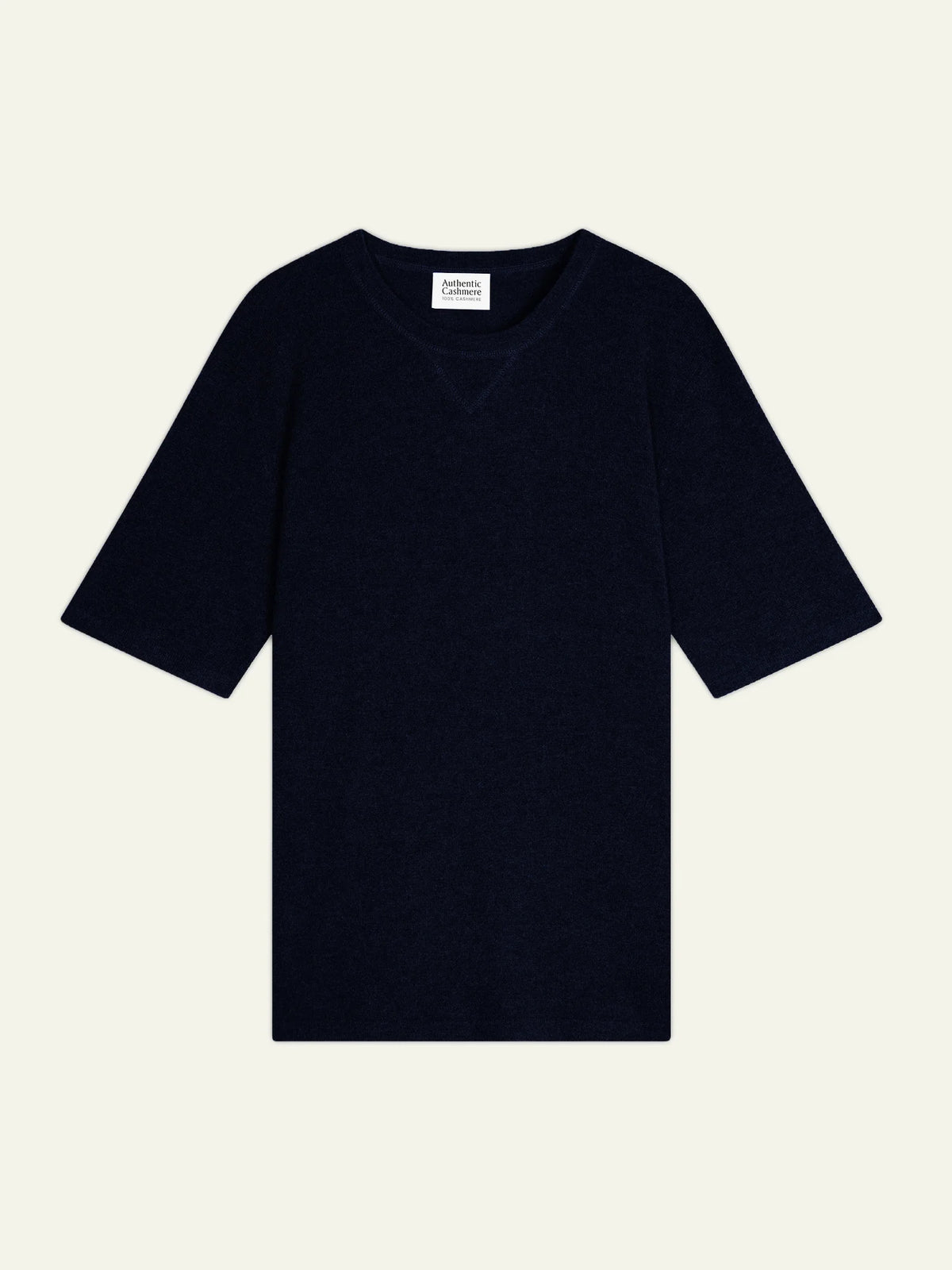 MAYA T-Shirt Rundhalsausschnitt Kaviar