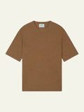 MAYA T-Shirt Crew Neck Hazelnut