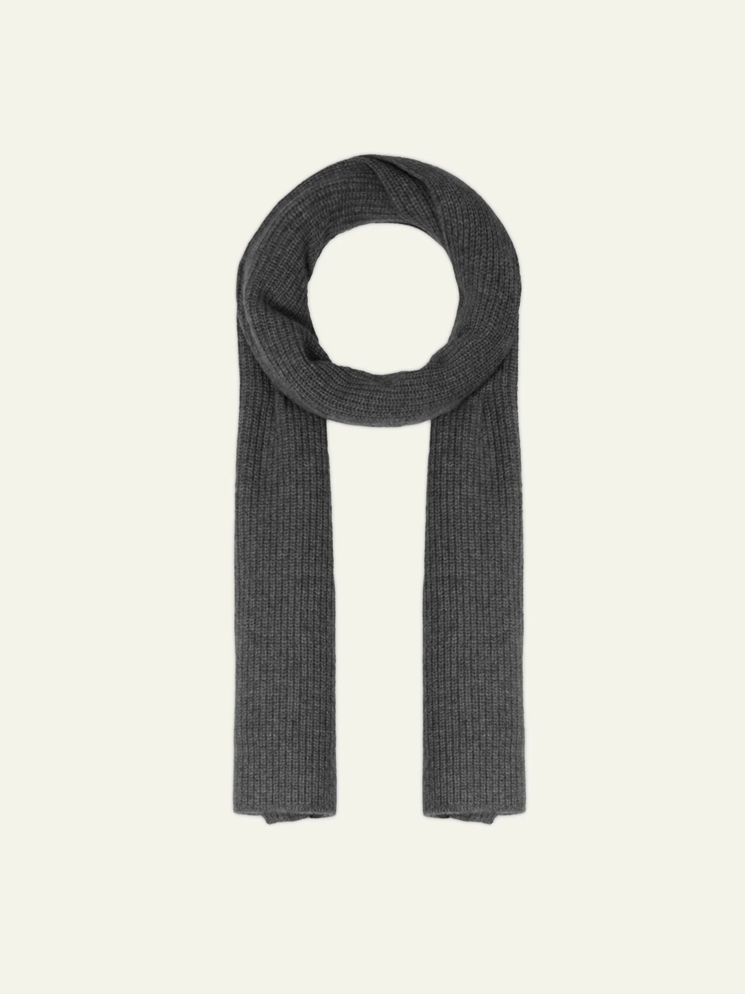 APOLLINE écharpe 4 fils anthracite chiné