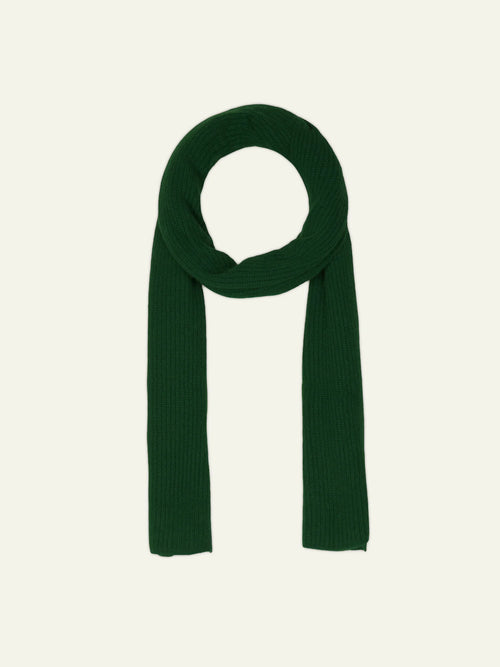 APOLLINE Scarf 4 Ply Cypress