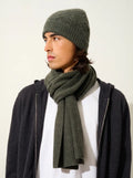 APOLLINE Scarf 4 Ply Cypress