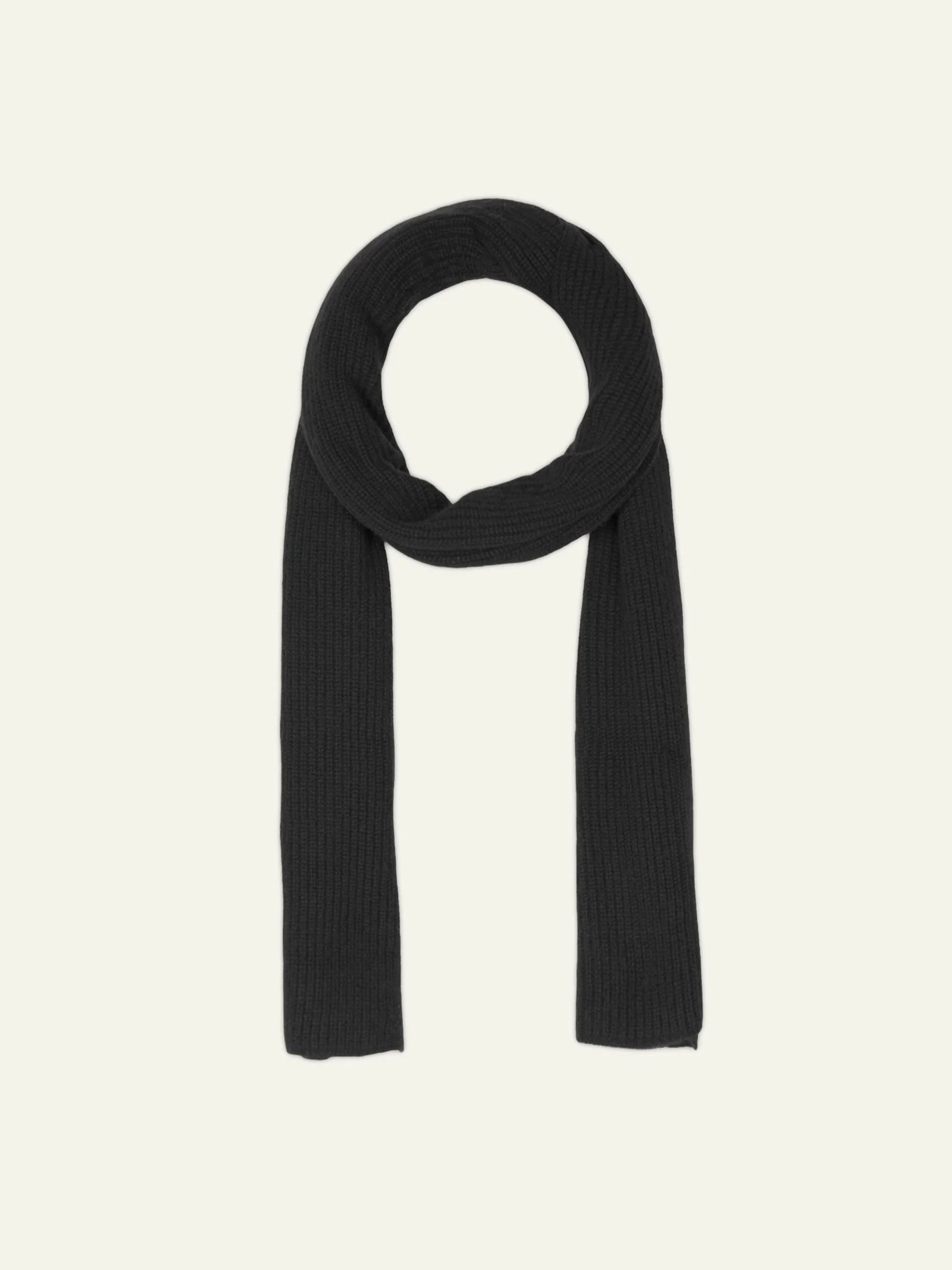 APOLLINE écharpe 4 fils noir