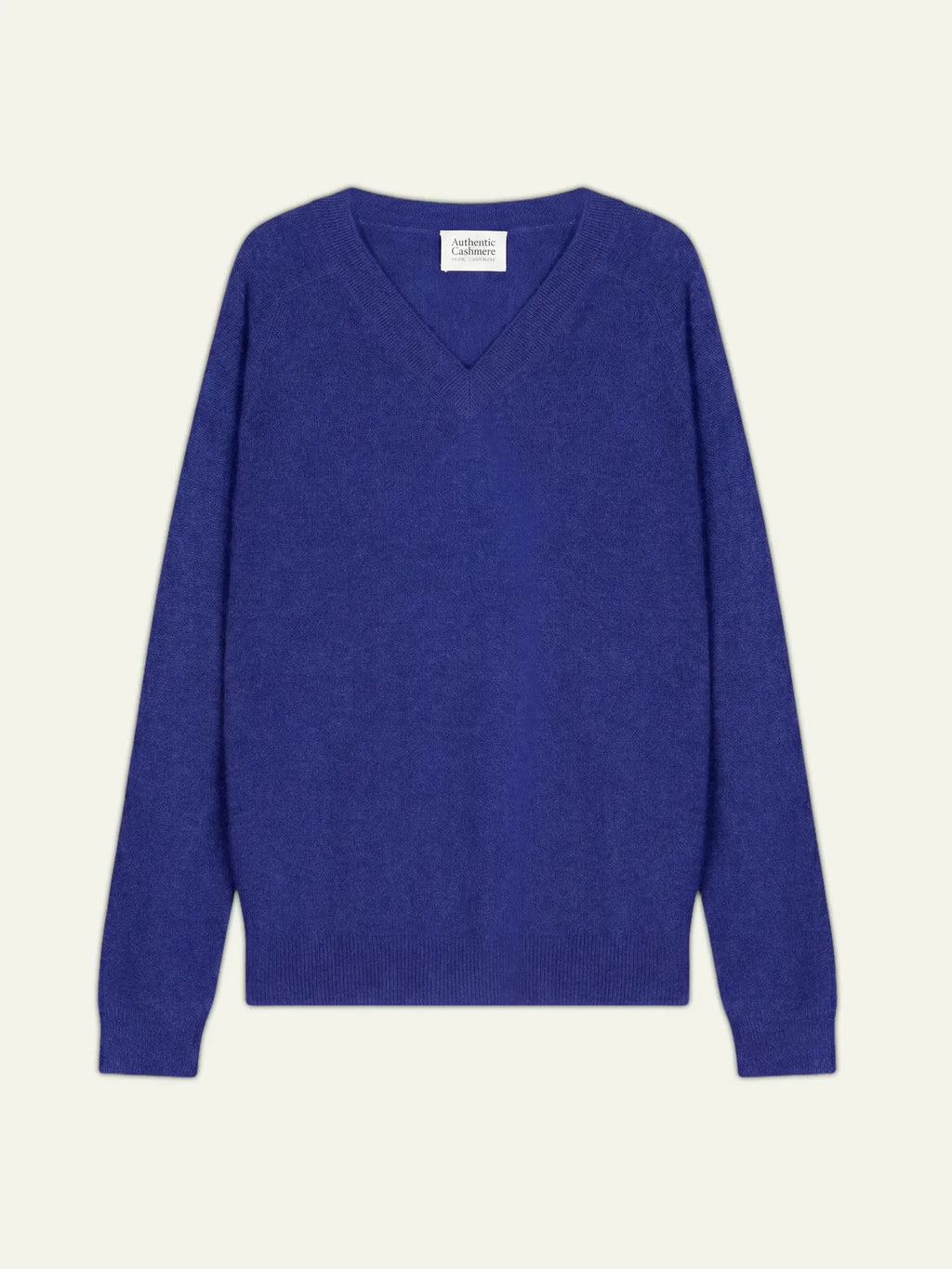SAVANNAH pullover v-ausschnitt indigo