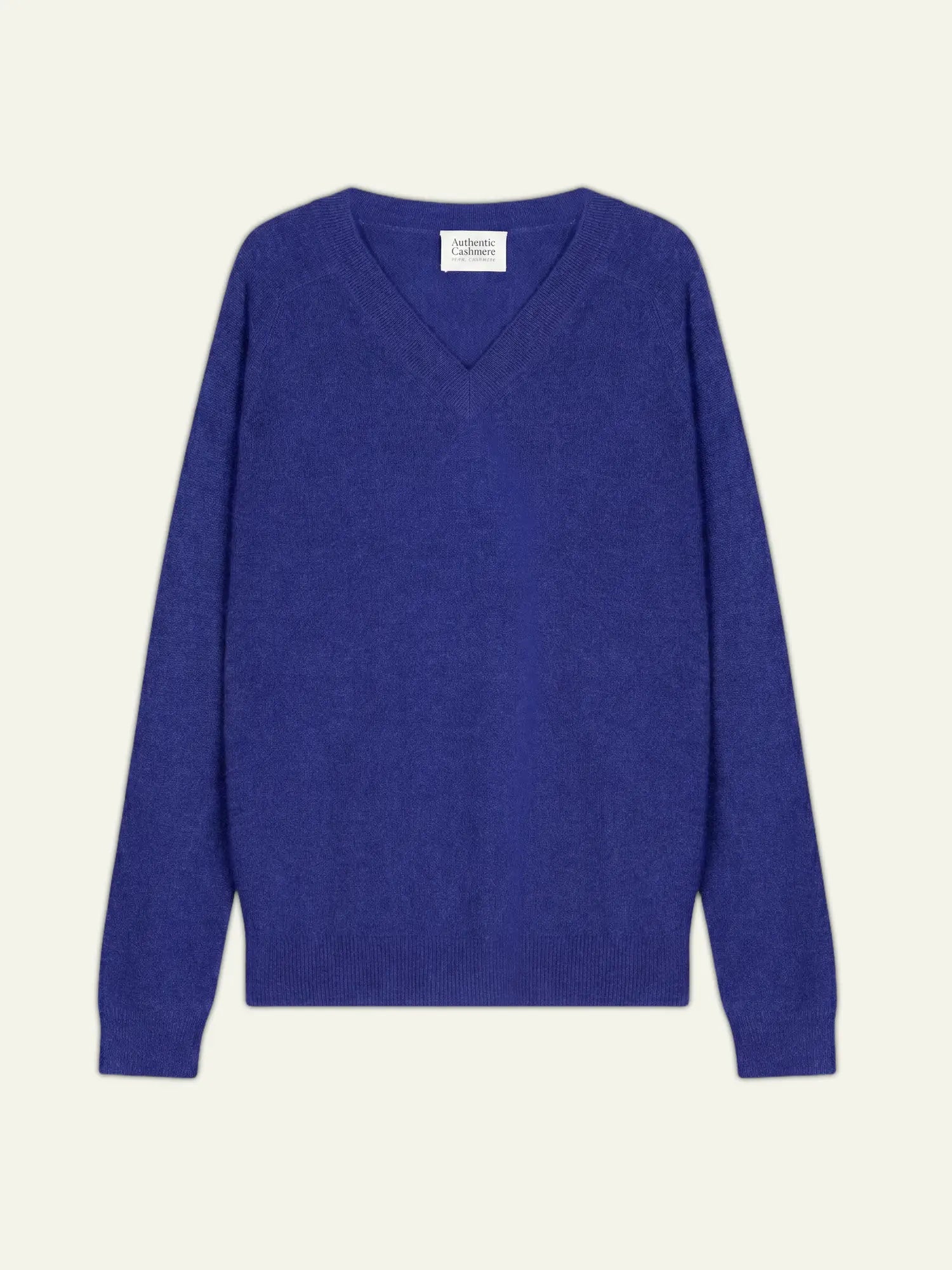 SAVANNAH pullover v-ausschnitt indigo