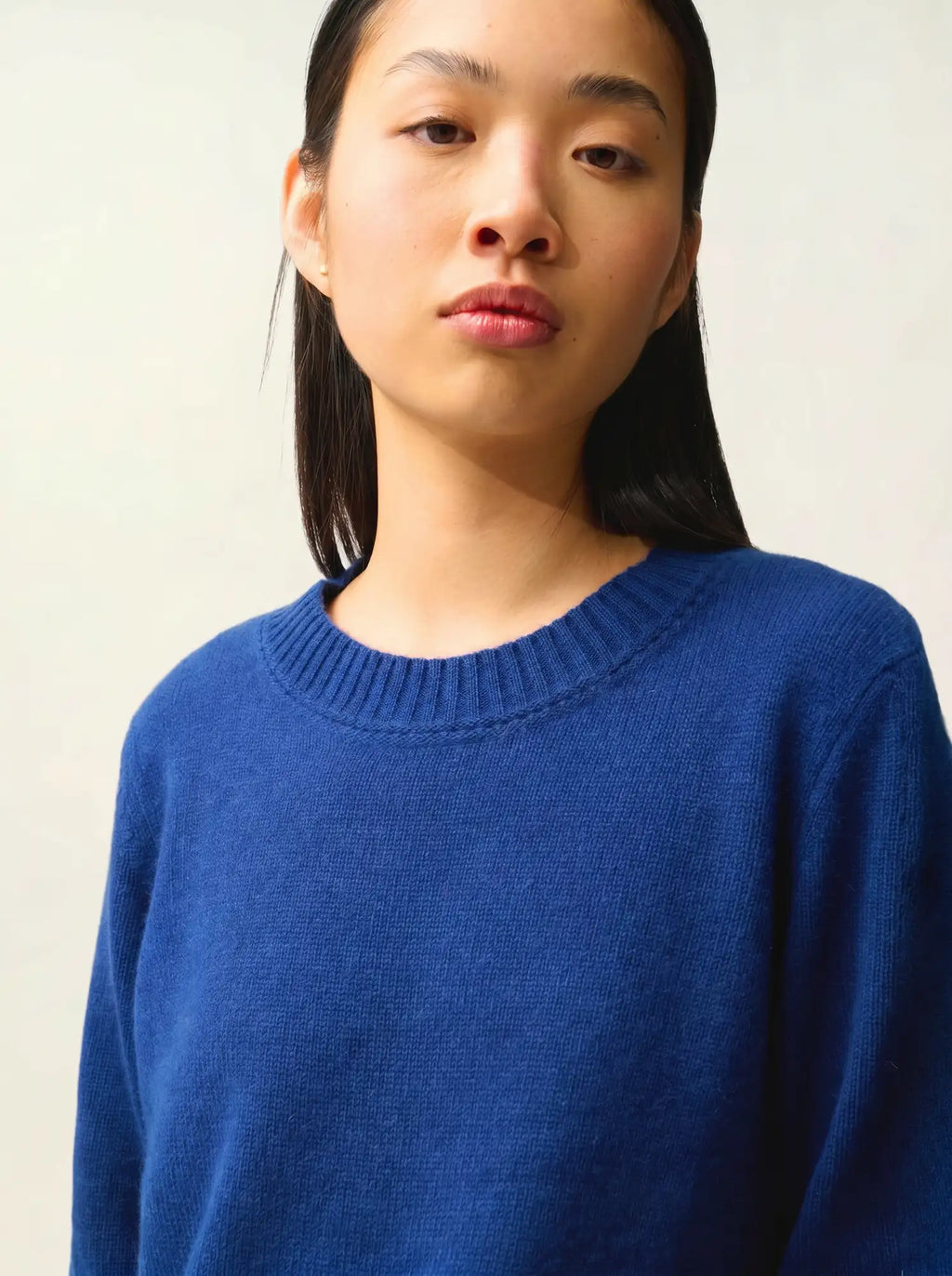 JETSAN sweater crew neck 4 ply midnight