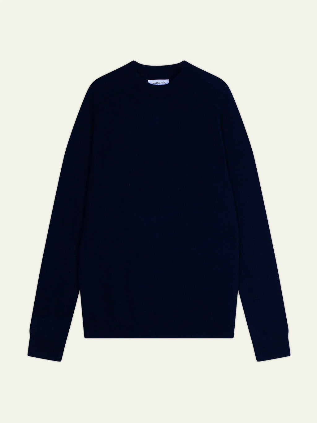 KUNDUM pullover stehkragen marineblau