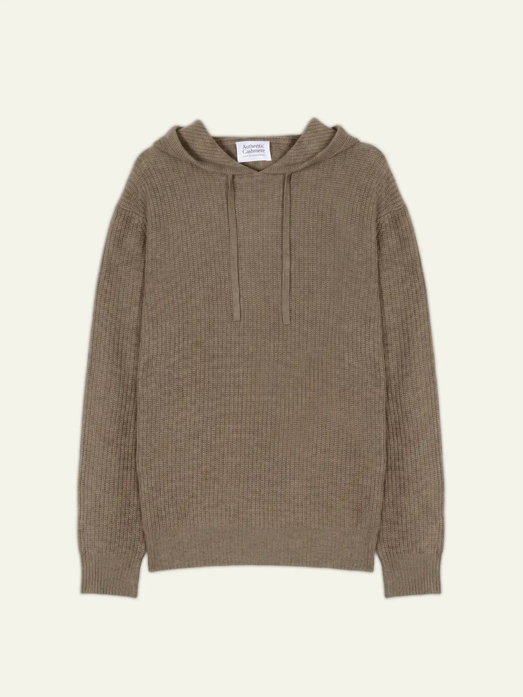 MIDA pullover mit kapuze 4-fädig armeegrün
