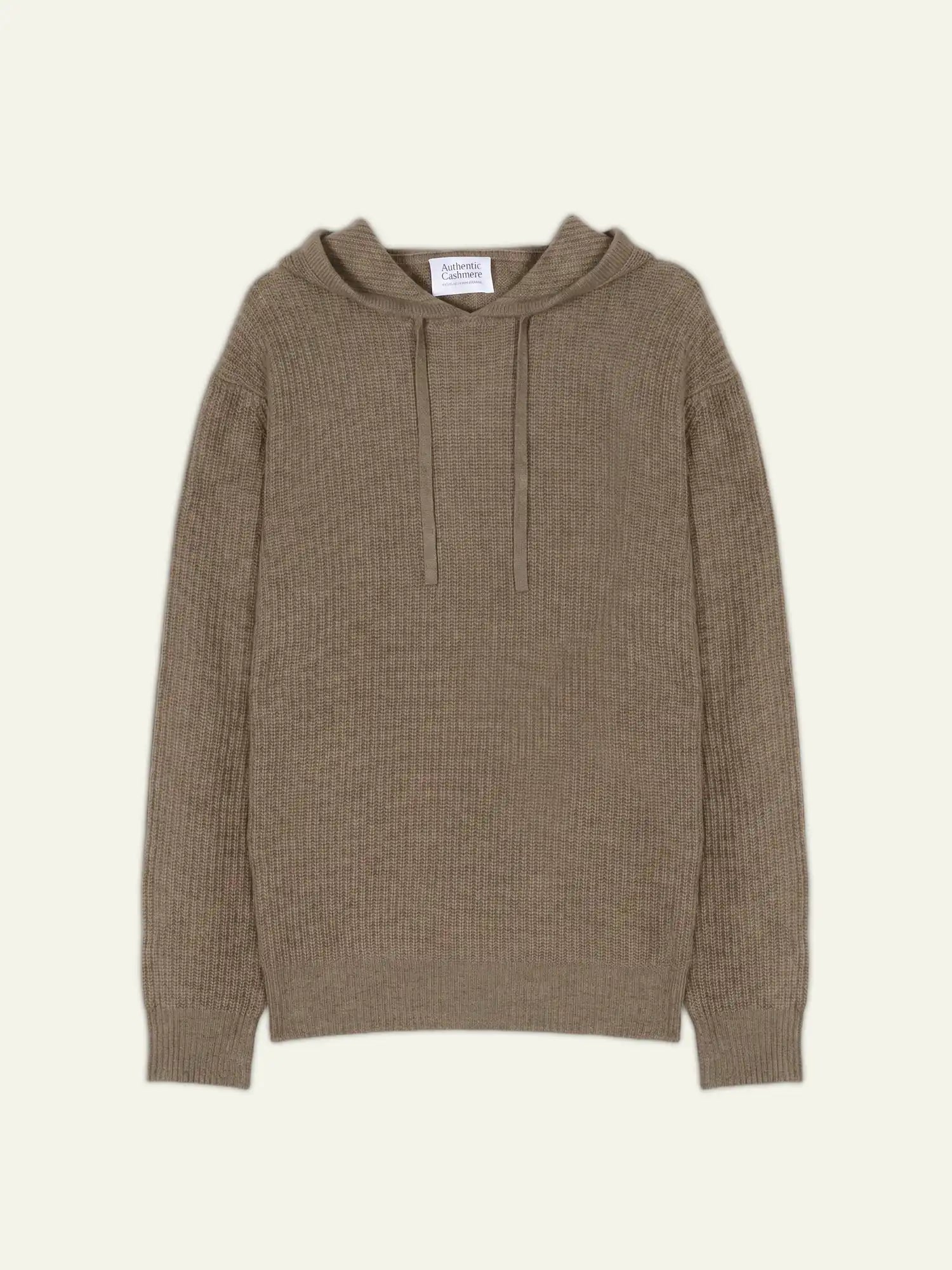 MIDA pullover mit kapuze 4-fädig armeegrün