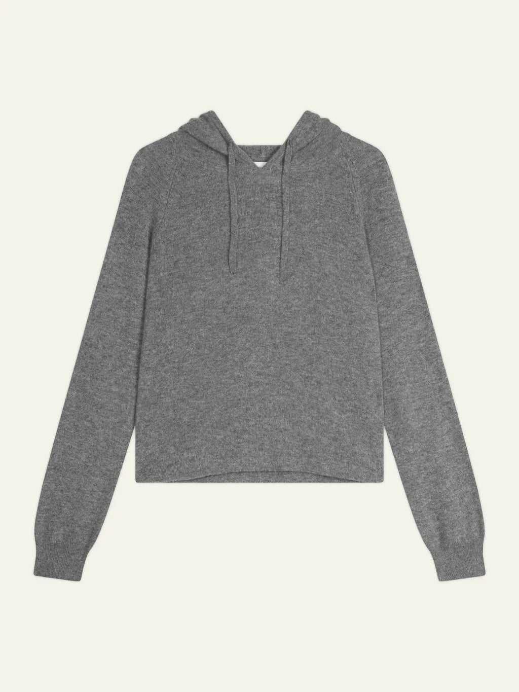YARLSIDE pull capuche flanelle chiné