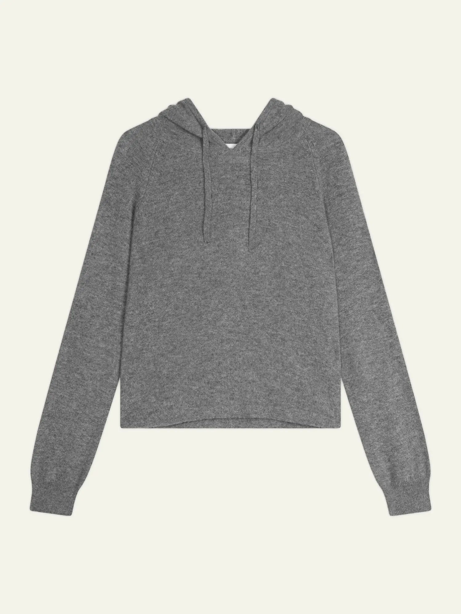 YARLSIDE pull capuche flanelle chiné