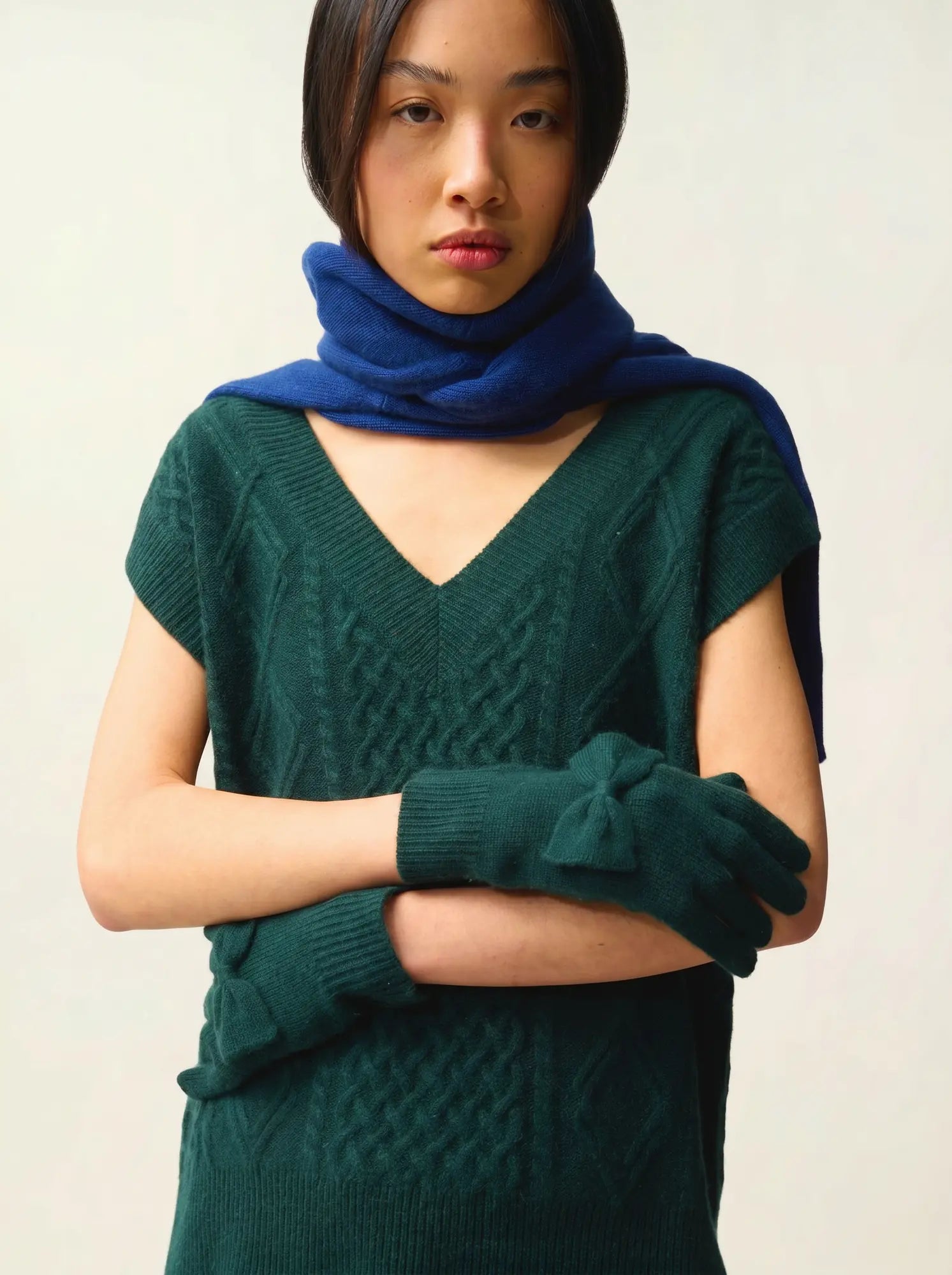 MILO gloves 4 ply cypress