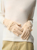 MILO gloves 4 ply sand