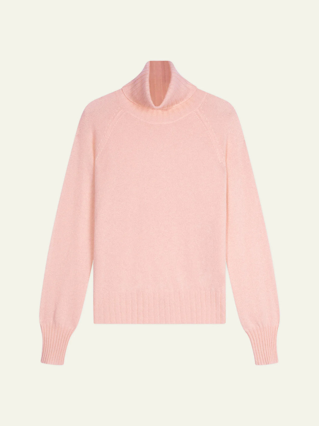 CASSY Pullover Rollkragen Ballettrosa