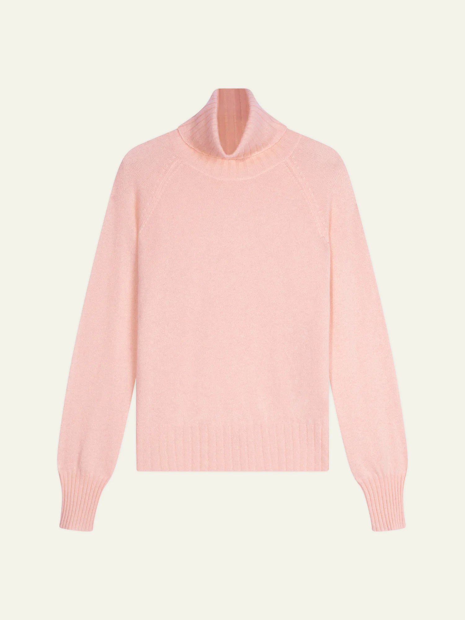 CASSY Pullover Rollkragen Ballettrosa